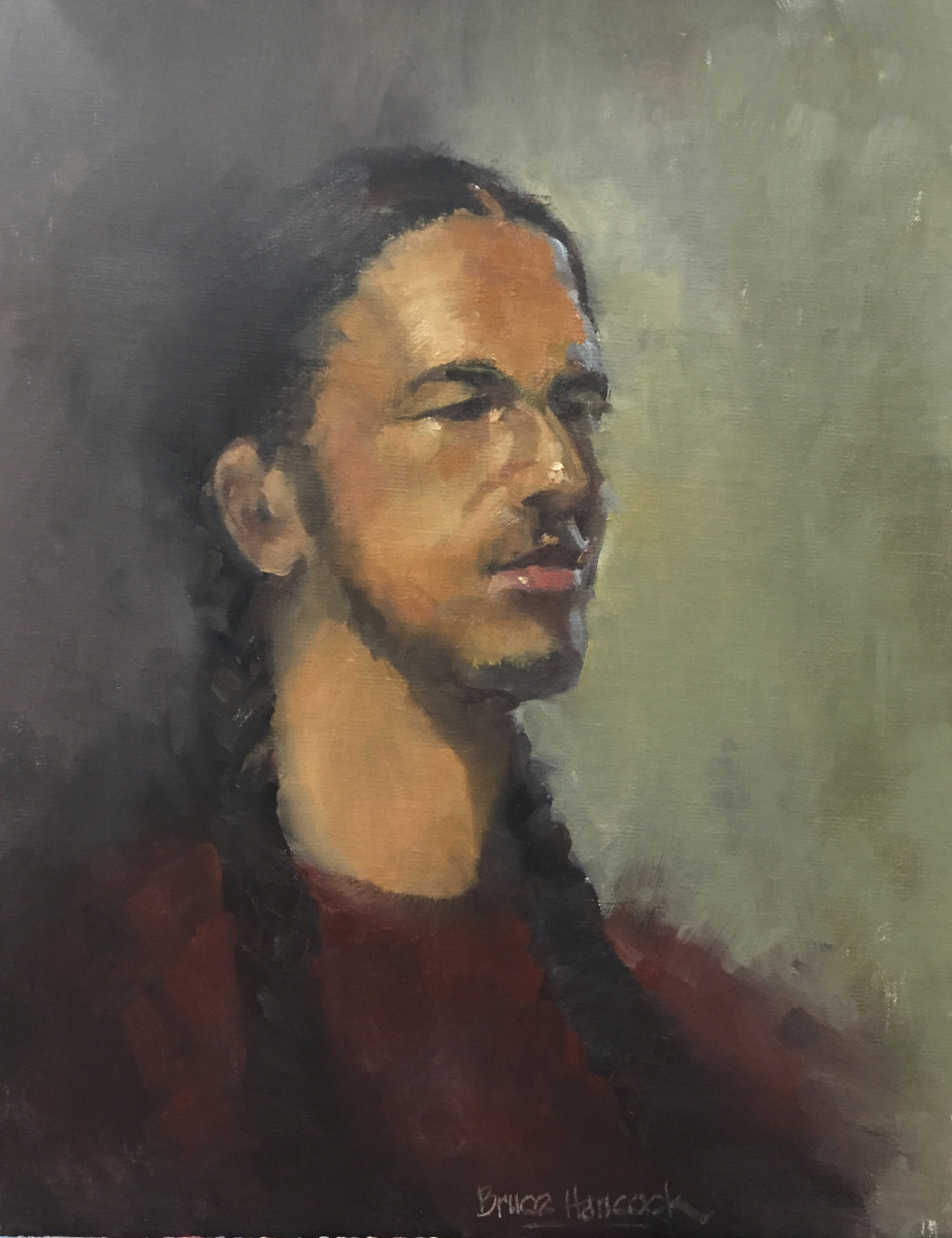 Zane's Braids by Bruce Hancock 