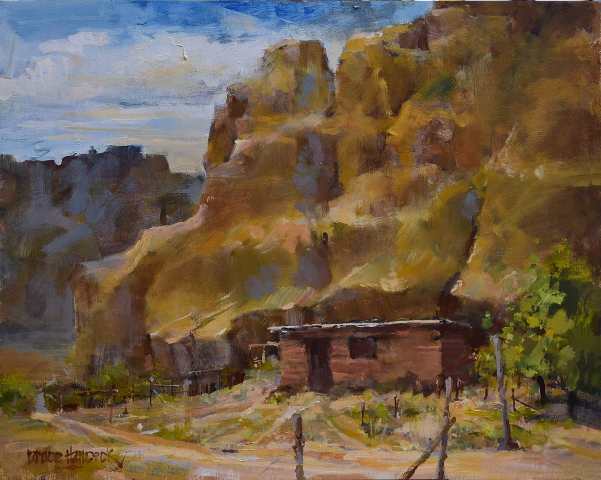 Abandoned: Acoma Pueblo, New Mexico 