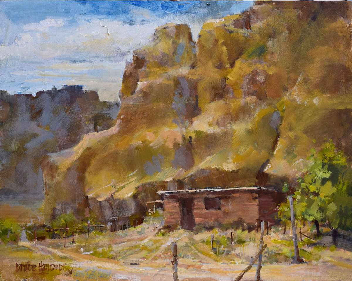 Abandoned: Acoma Pueblo, New Mexico by Bruce Hancock 