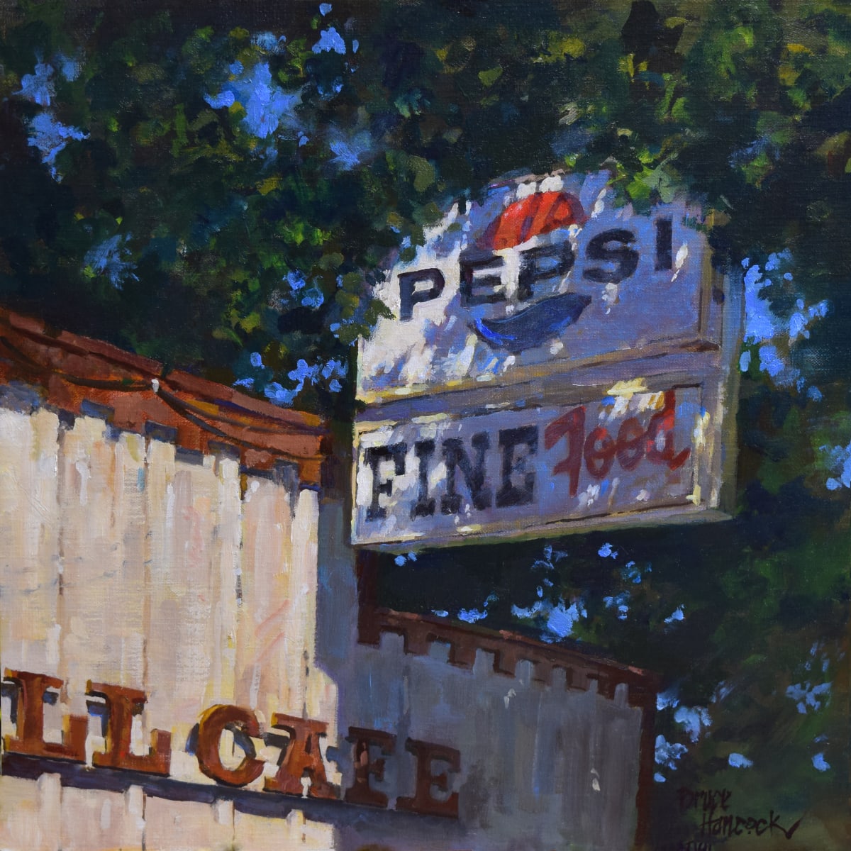 Pepsi and Fine Food 