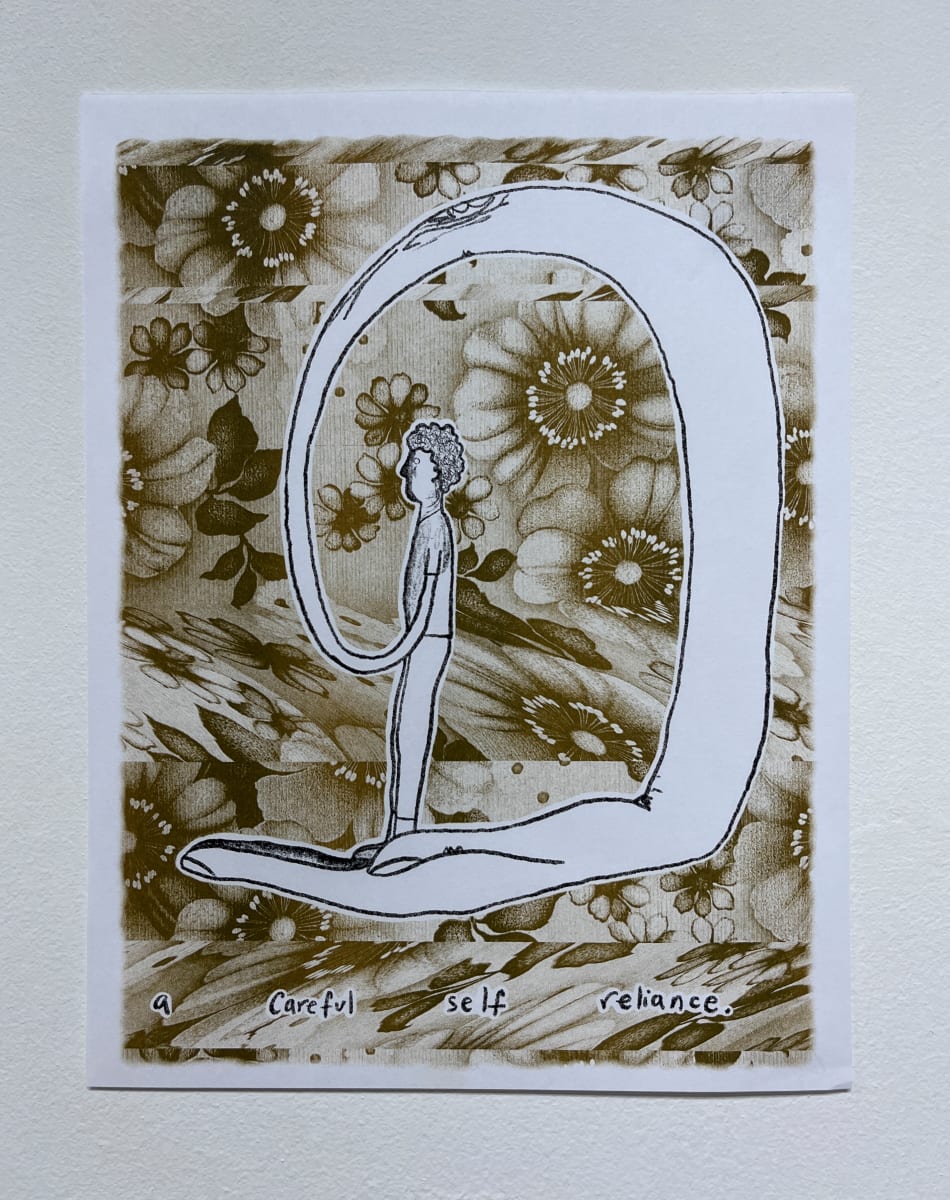 A Careful Self Reliance by Carmel Dor  Image: 1 remaining print available