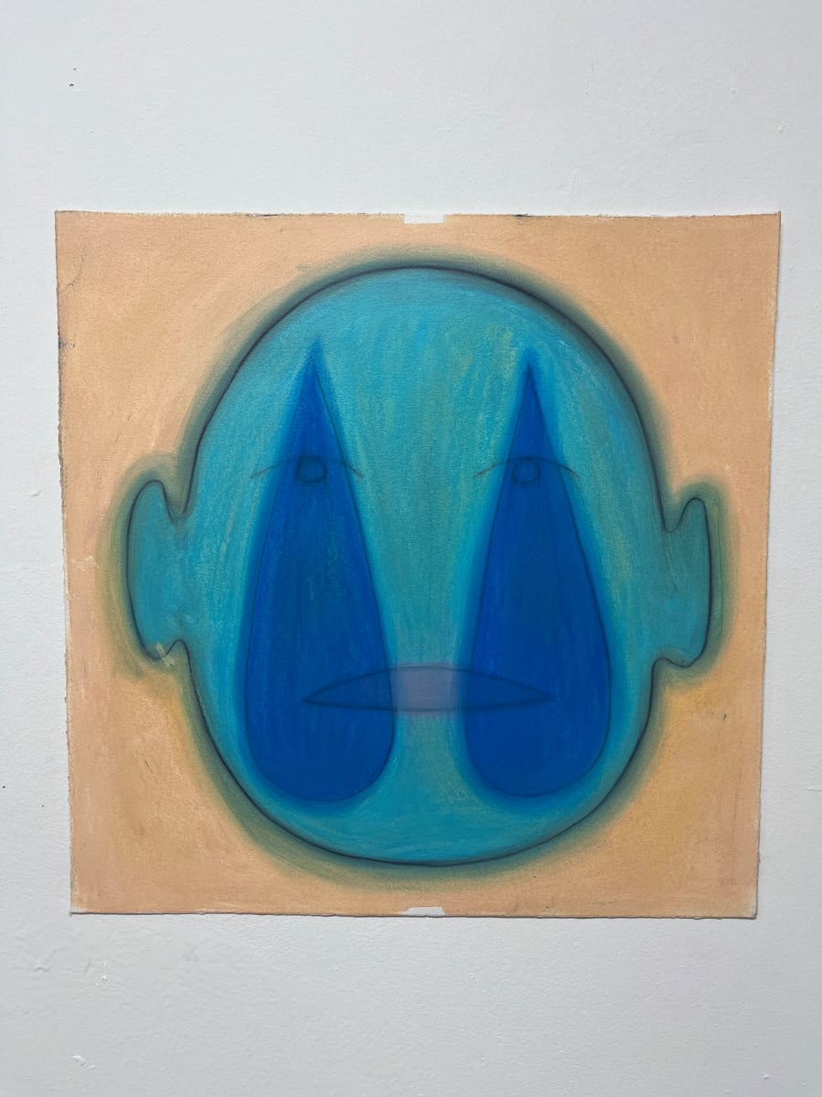 Untenable Structures (Portrait Aura) (Tears, Square) by Carmel Dor, Image 9.