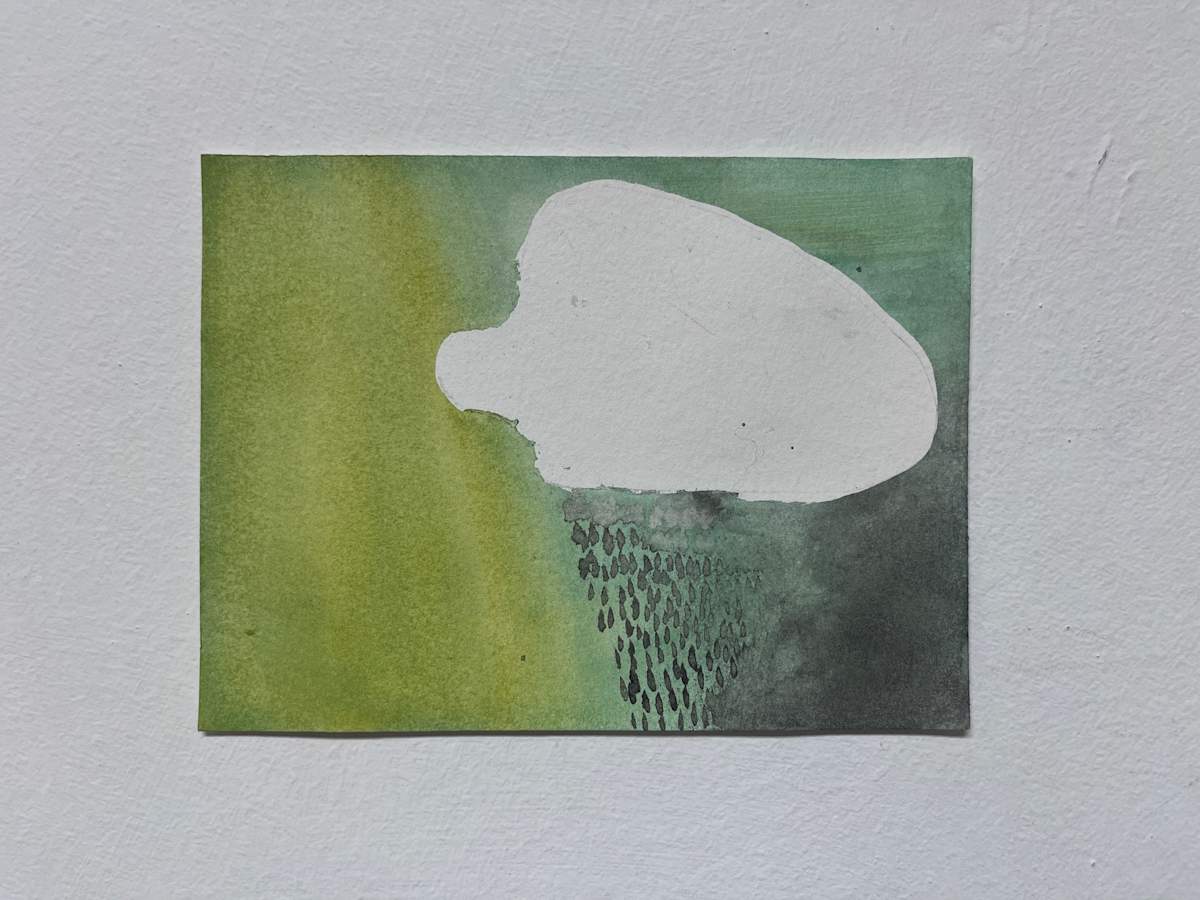 Rain Rear View Mirror by Carmel Dor, Image 1.