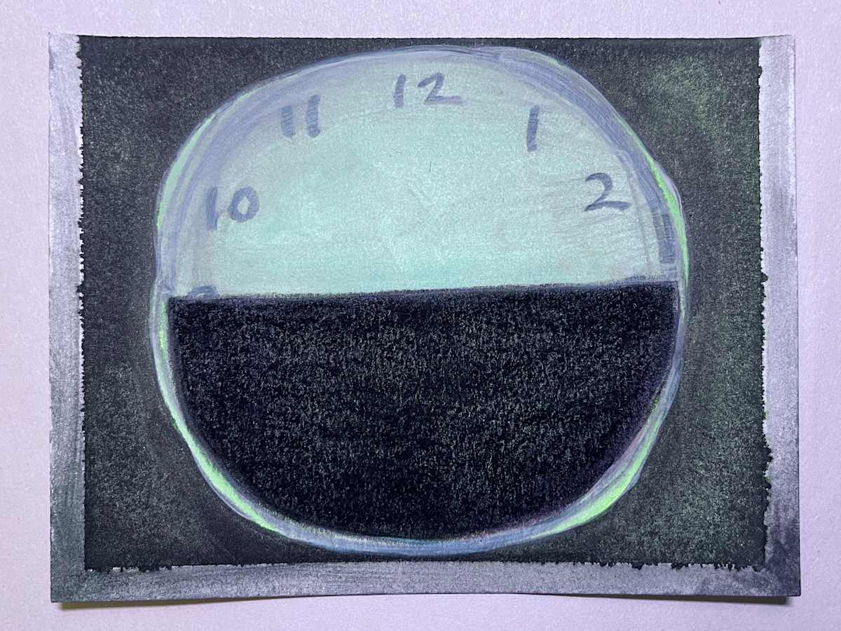 Drowned Clock (Study 3) by Carmel Dor, Image 2.