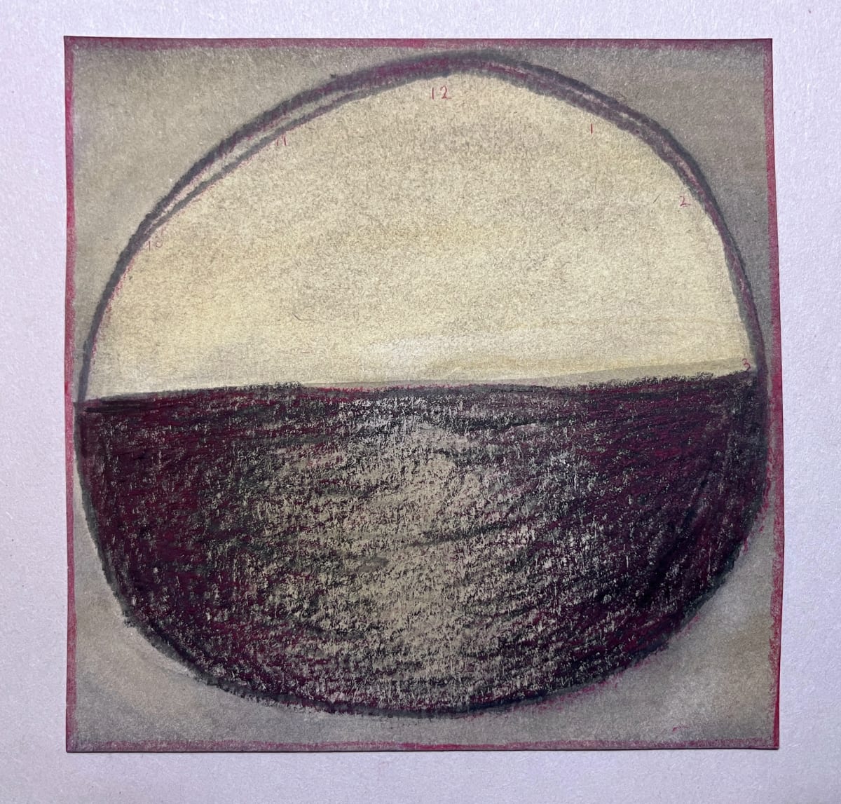 Drowned Clock (Study 4) by Carmel Dor 