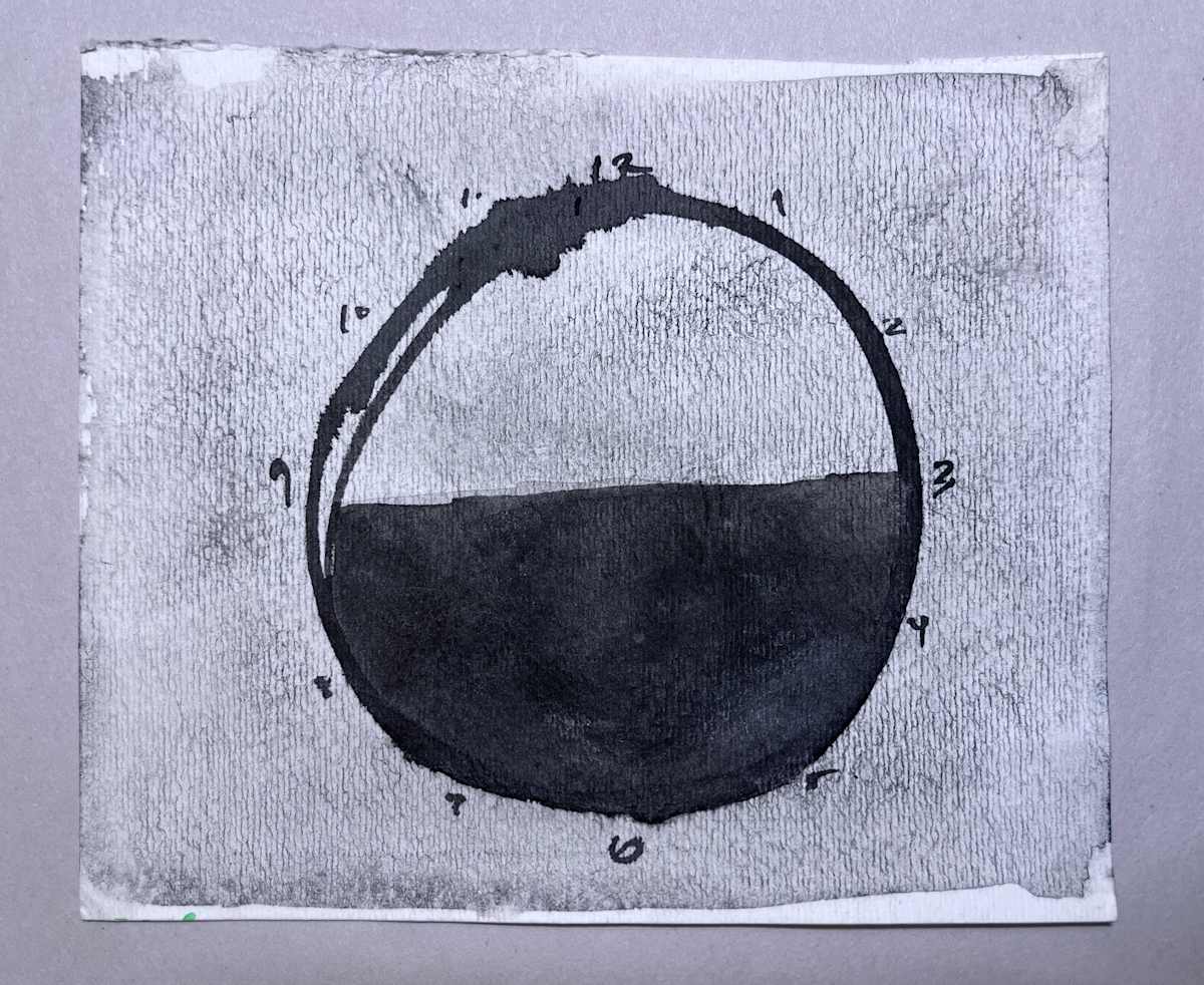 Drowned Clock (Study 1) by Carmel Dor, Image 4.
