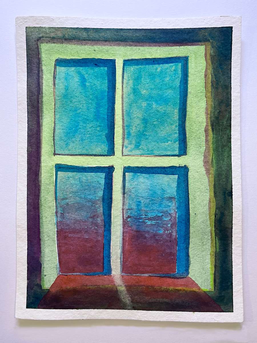 Window (Crawling Light) by Carmel Dor, Image 2.