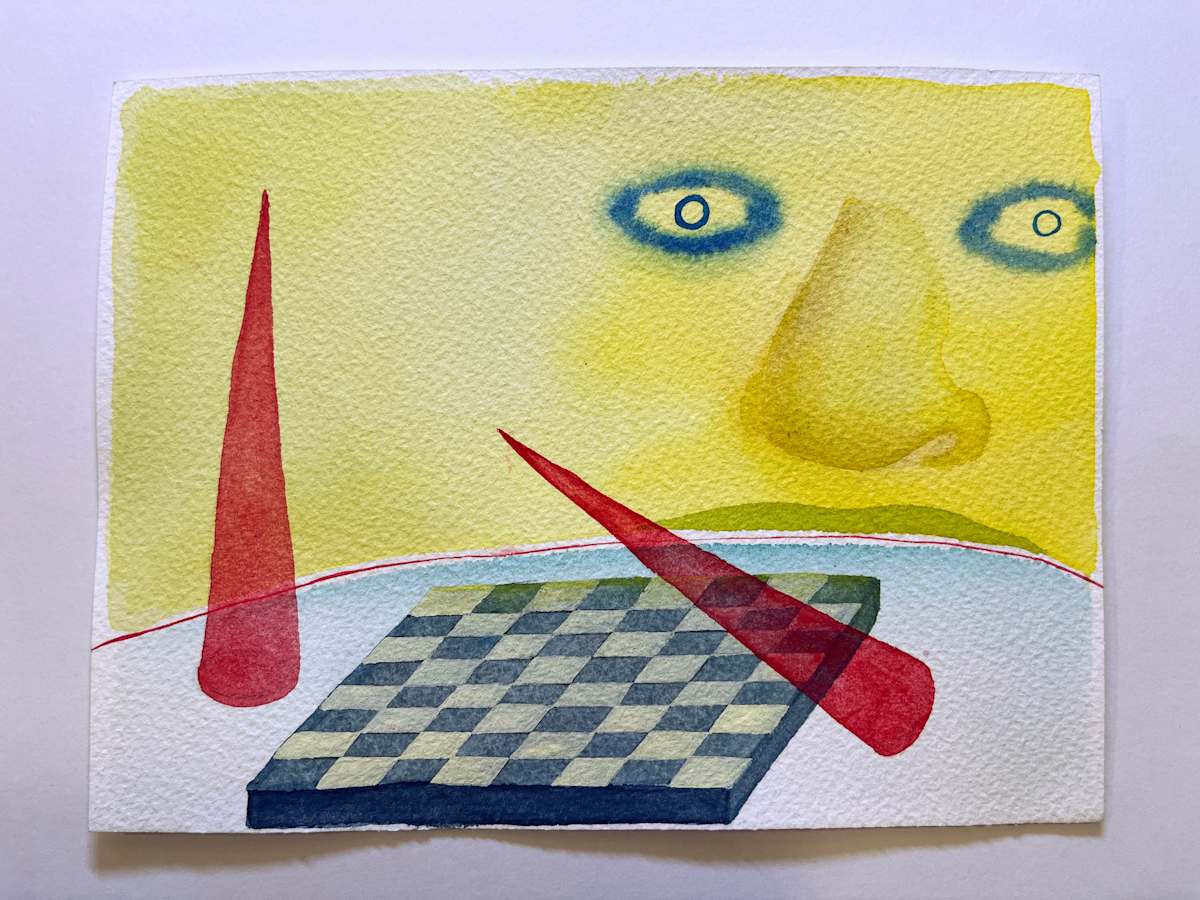 Not yet titled by Carmel Dor, Image 2.
