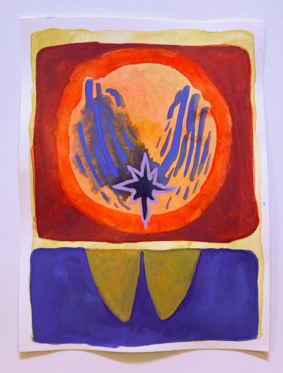 Mother Map (Split Portal) by Carmel Dor 