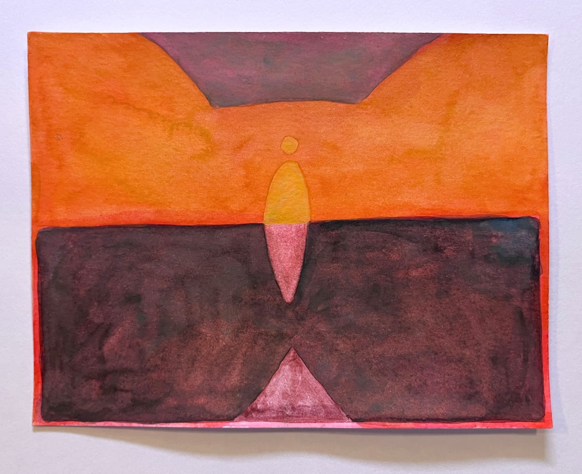 Mother Map (Orange) by Carmel Dor 