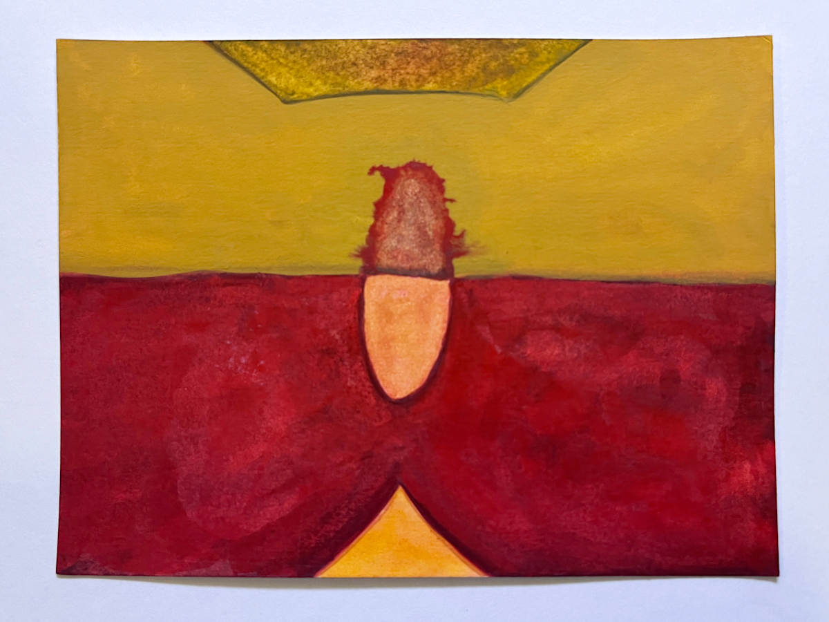 Mother Map (Yellow, Menses) by Carmel Dor, Image 2.