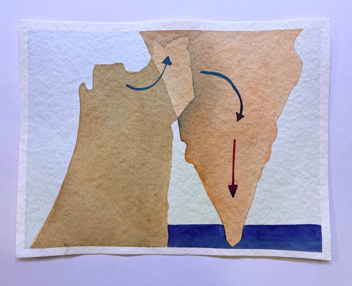Mother Map (Diagramming) by Carmel Dor, Image 1.
