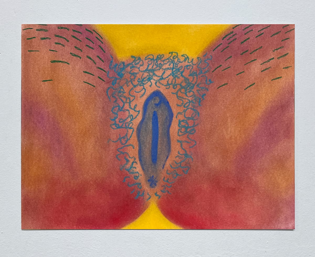 Mother Map (color study) by Carmel Dor 