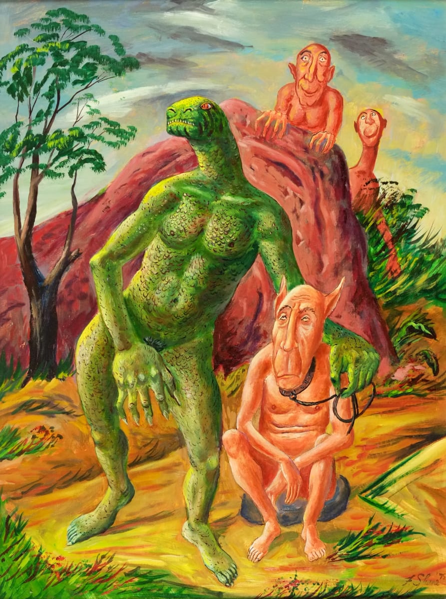 "Captive, The" by Fred Shane, Image 1.