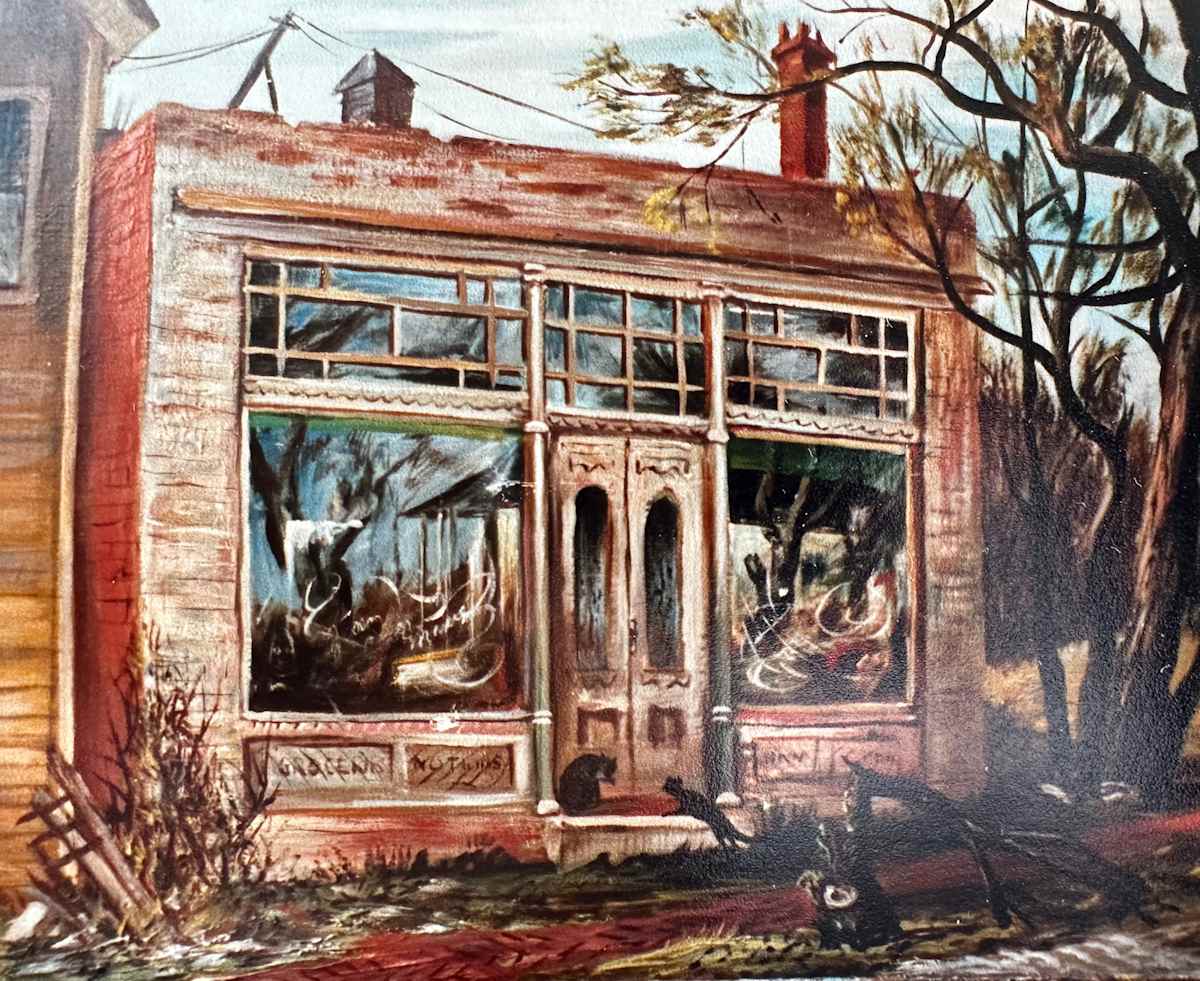 "Old Store, Rockport" by Fred Shane, Image 1.