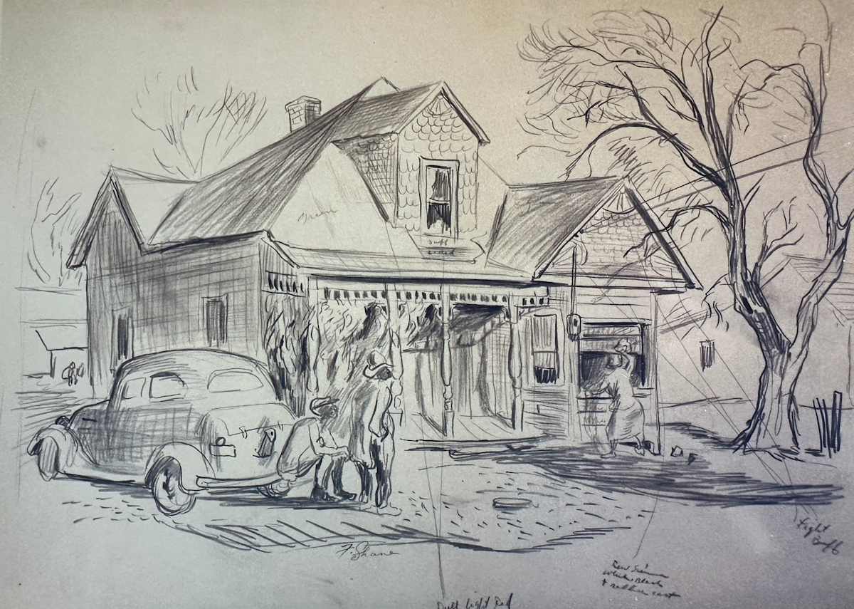 "Window Washing" named by CLL by Fred Shane, Image 1.