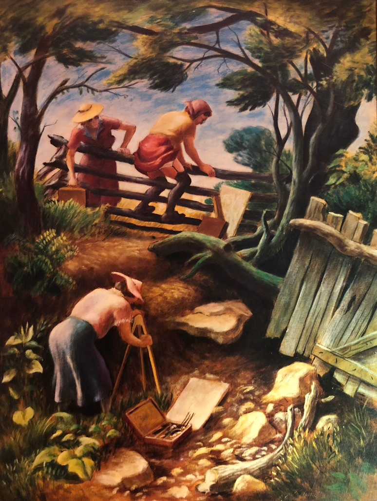 "Ladies Artists" by Fred Shane, Image 1.