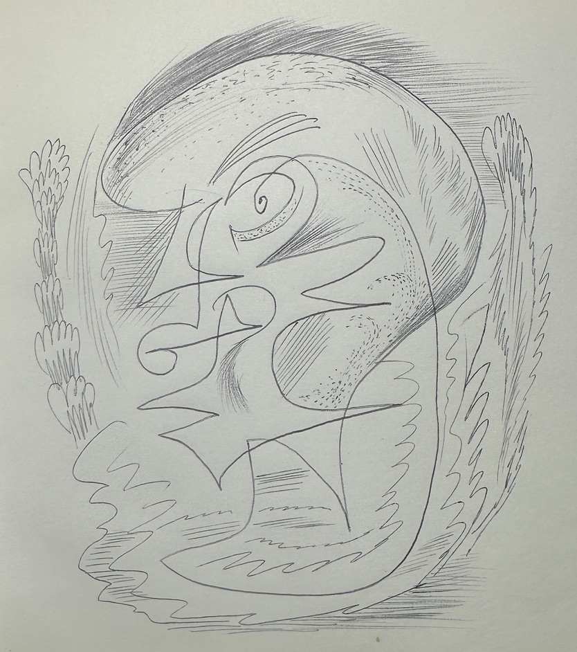 "Face Abstraction" named by CLL by Fred Shane, Image 1.