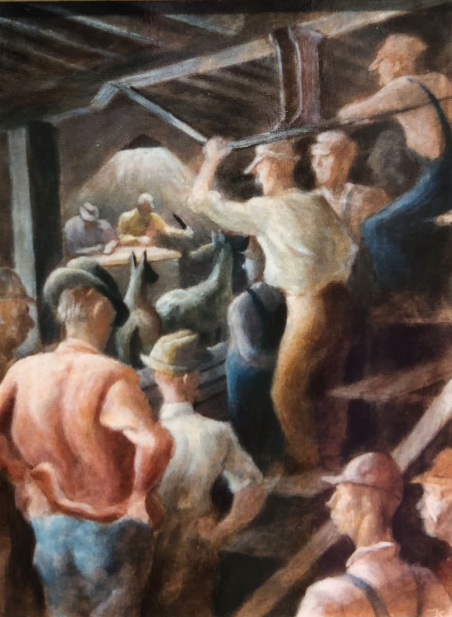 "Auction, The": named by CLL by Claudia Lohnes, Image 1.