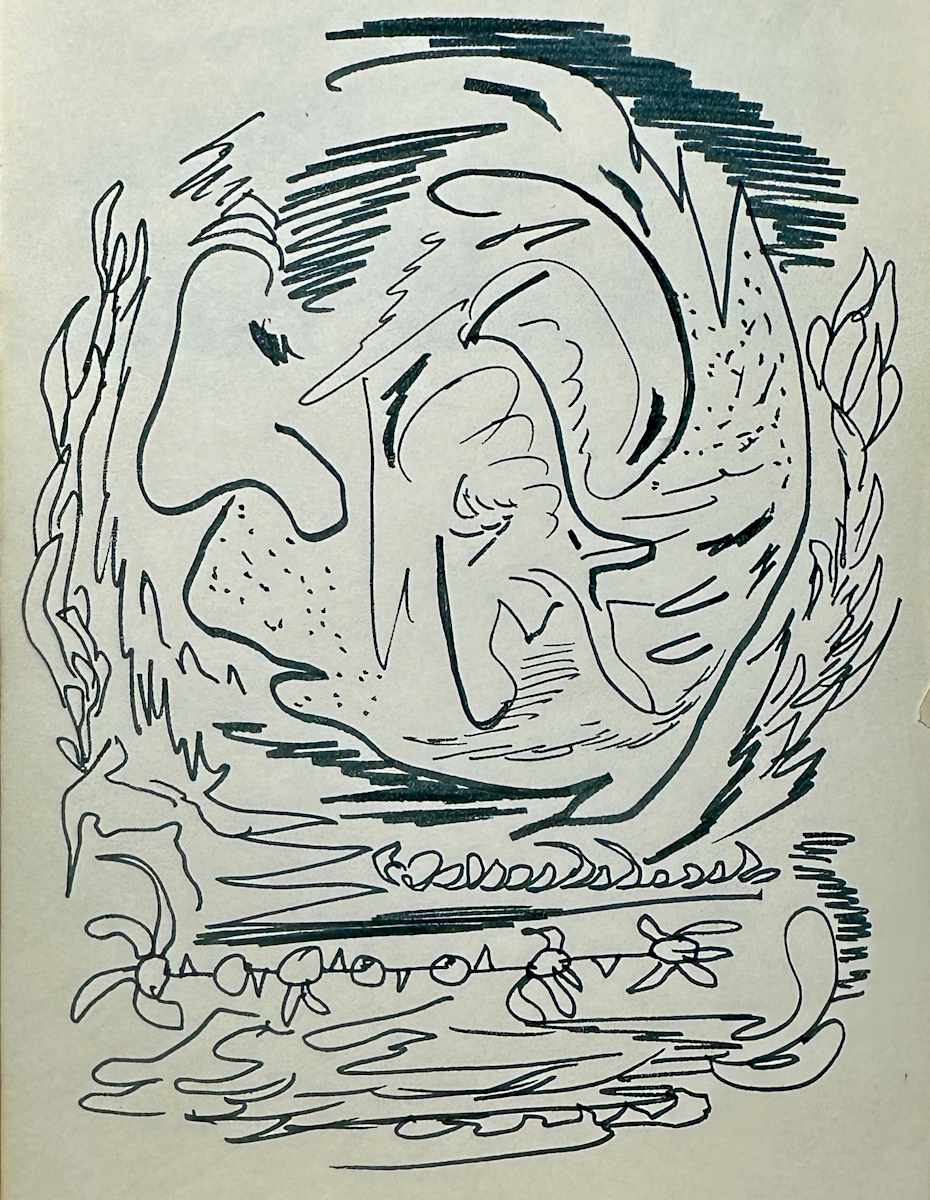 "Face Abstraction" named by CLL by Fred Shane, Image 1.