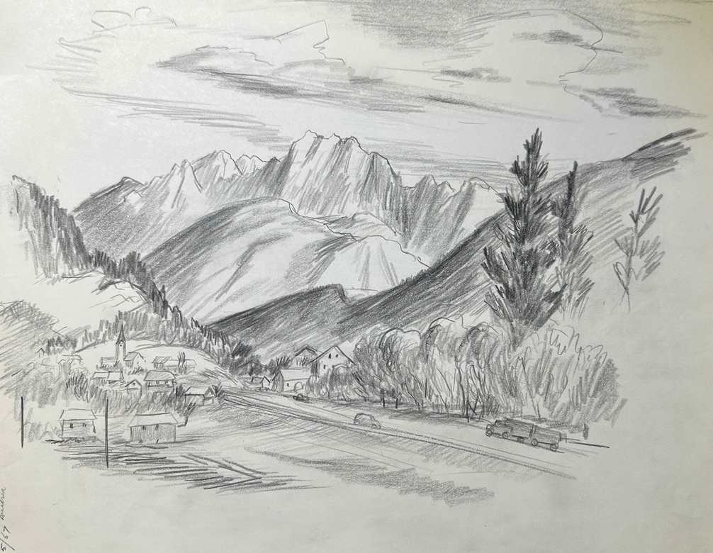 "Dolomites, Austria, The" by Fred Shane, Image 1.