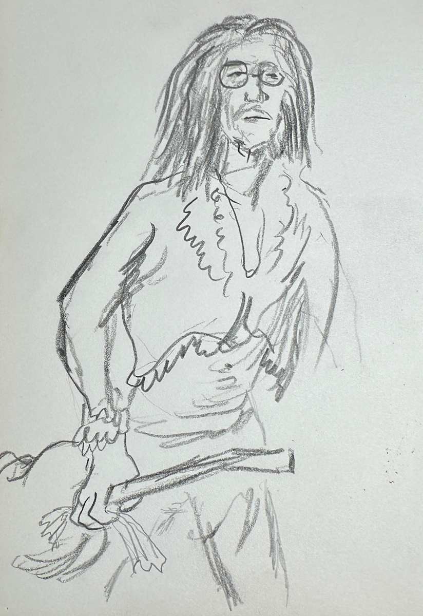 "Guitar Player, The" named by CLL by Fred Shane, Image 1.