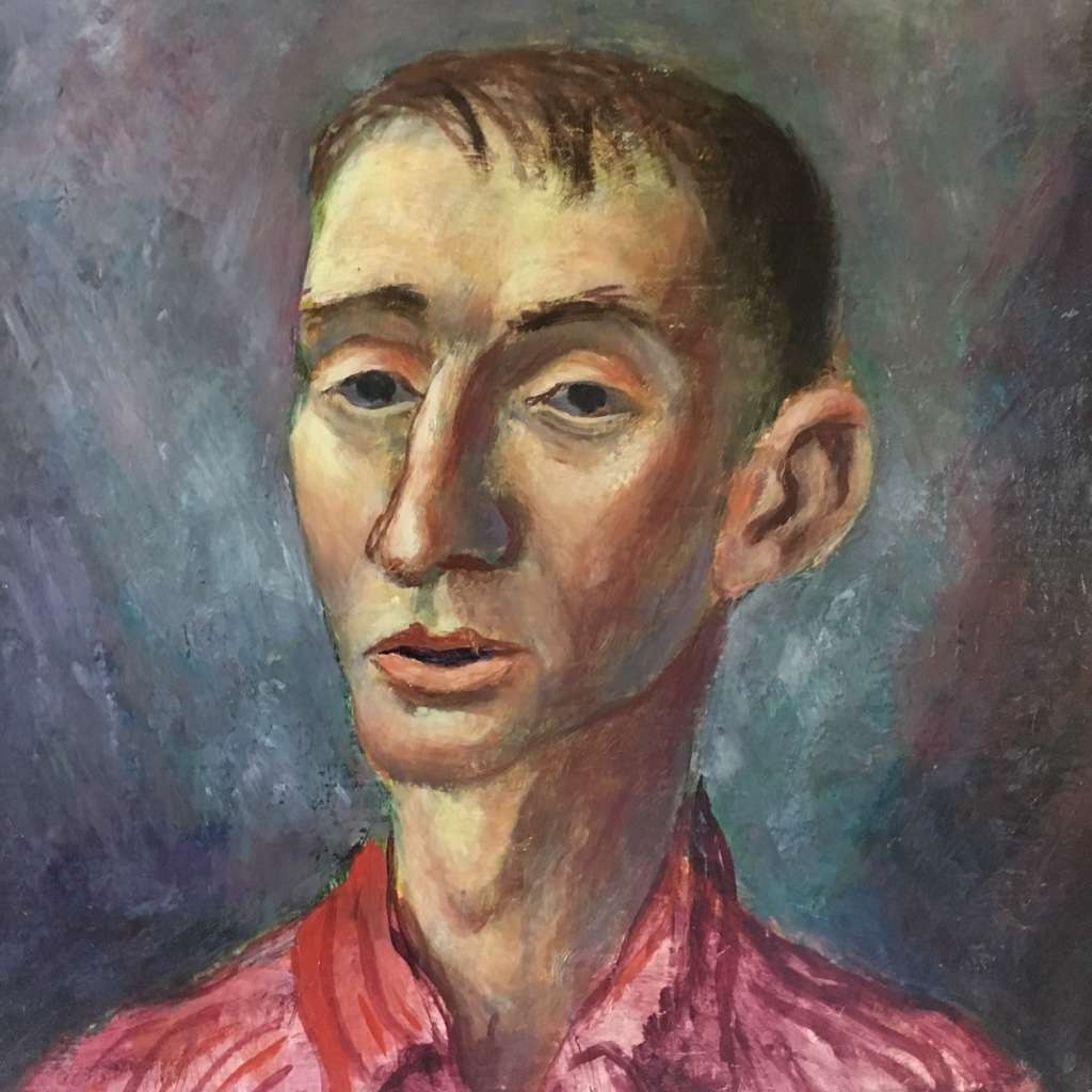 "Portrait: Young Boy" - Experimental Piece by Fred Shane, Image 1.
