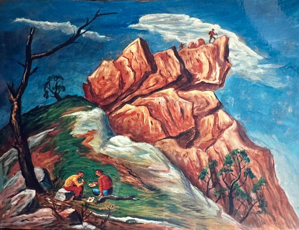 "Picnic, The" by Fred Shane, Image 1.