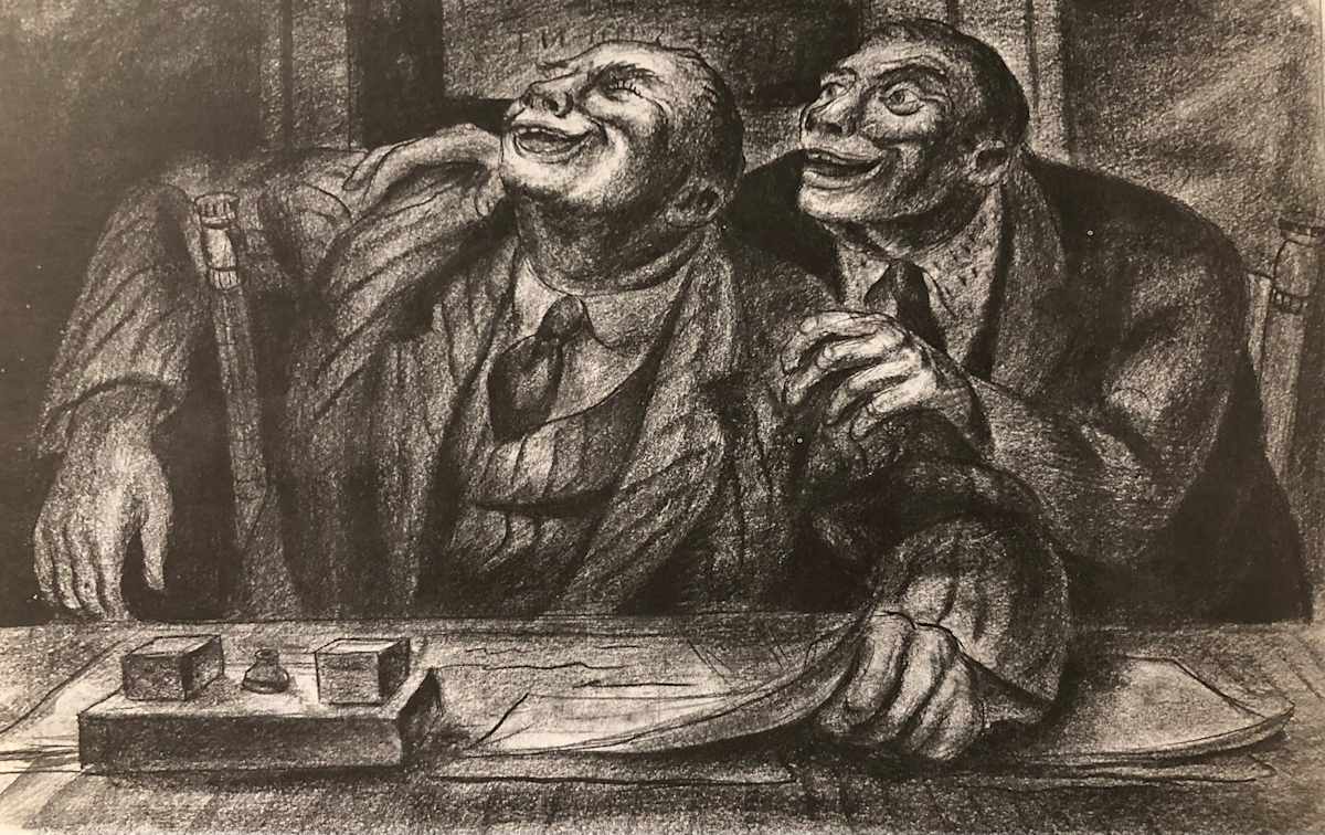 "Good Joke, A" by Claudia Lohnes, Image 1.