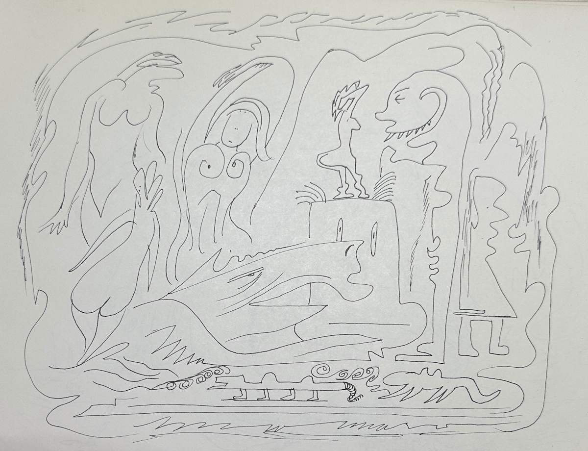"Boschenalia" by Fred Shane, Image 1.