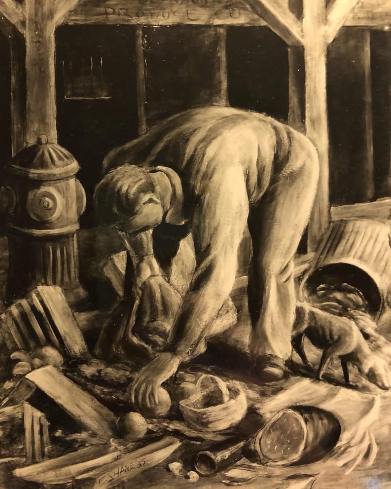 "Scavenger, The" by Claudia Lohnes, Image 1.