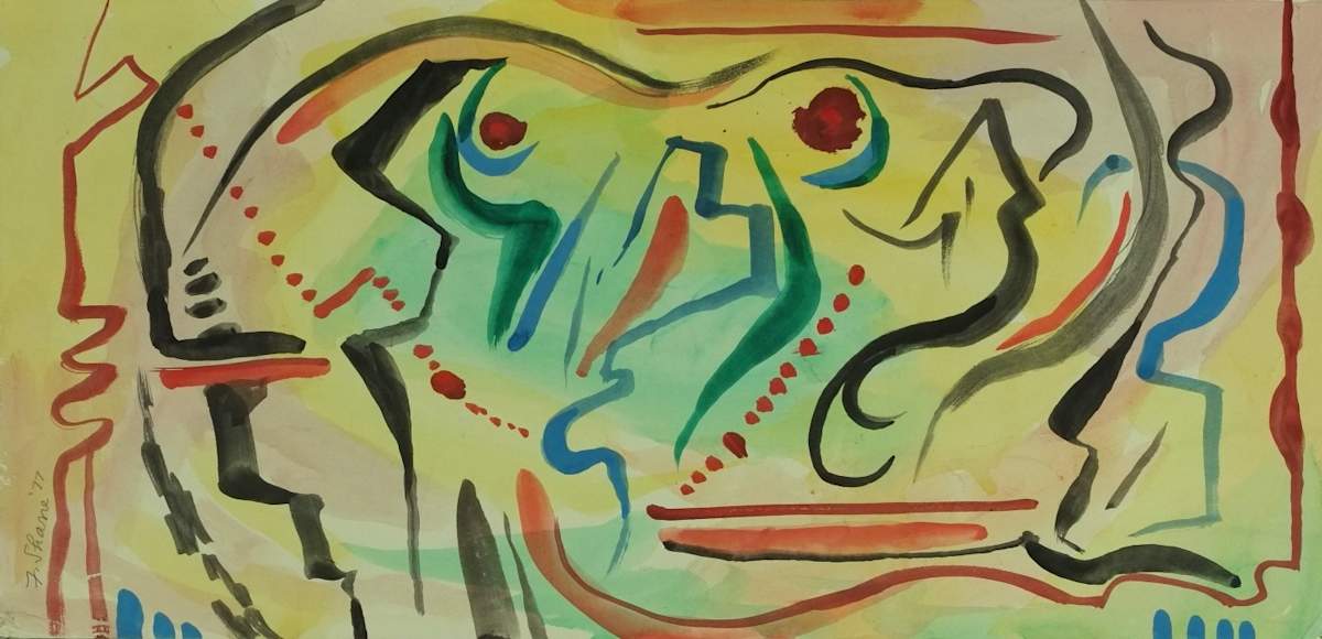 "Abstract" by Fred Shane, Image 1.
