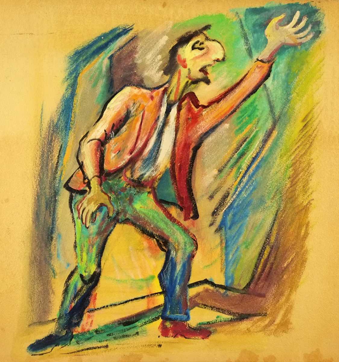 "Haranguer, The" by Fred Shane, Image 1.