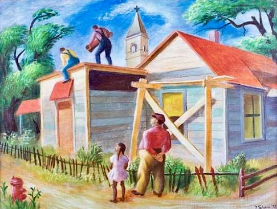 "House Repairs" by Fred Shane, Image 2.