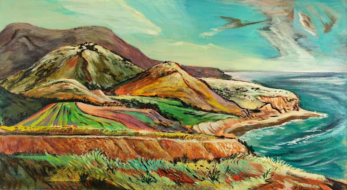 "Palos Verdes Hills" by Fred Shane, Image 1.