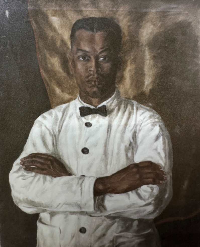 "Portrait: Richard" by Fred Shane, Image 1.