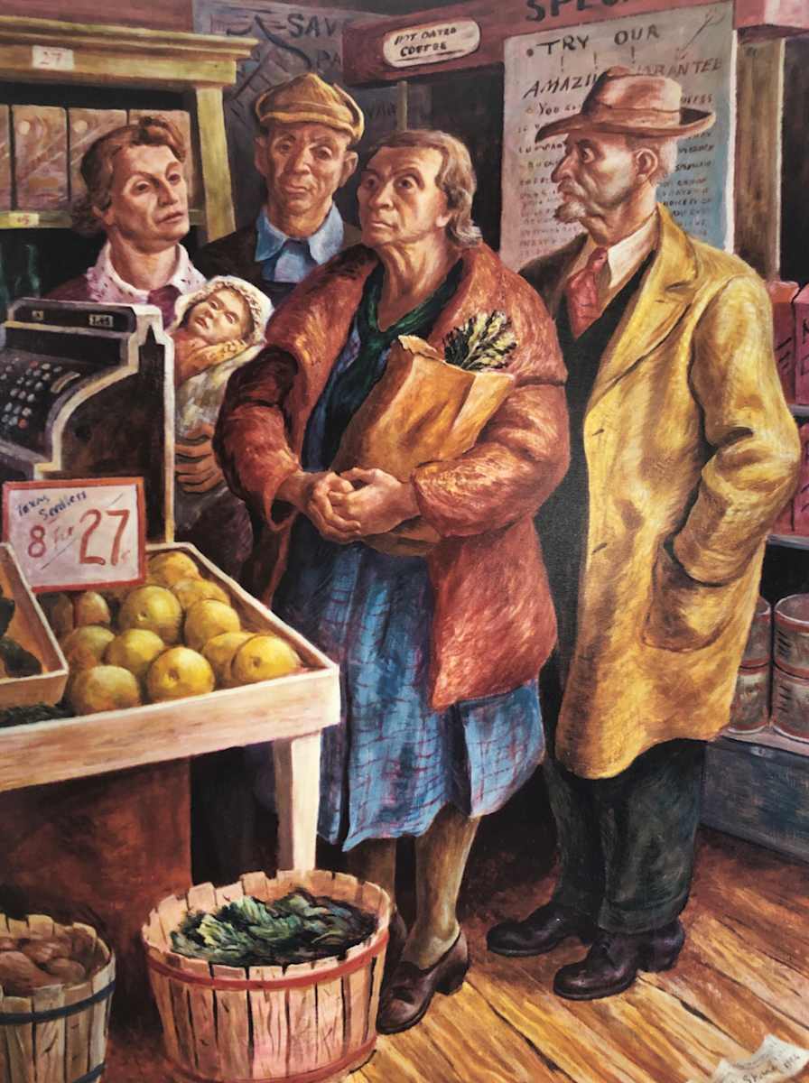 "Grocery Store, The" by Fred Shane, Image 1.