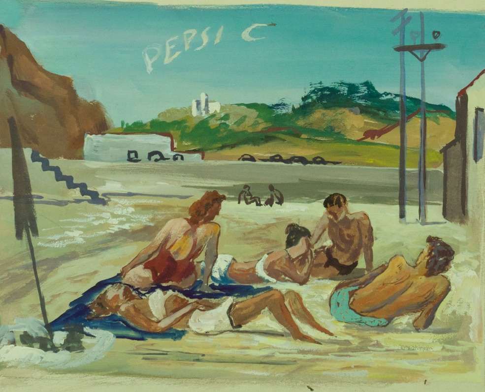 "Pepci C" by Fred Shane, Image 1.