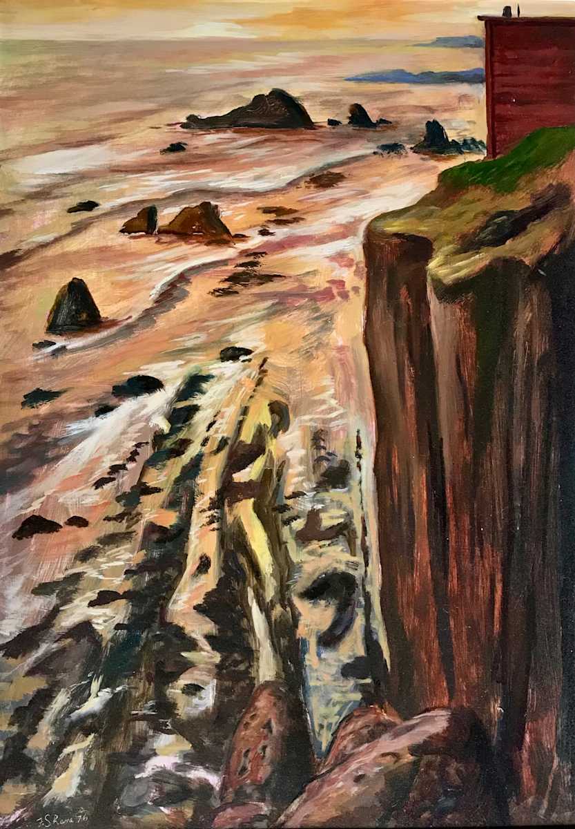 "Above Pismo Beach" by Fred Shane, Image 1.