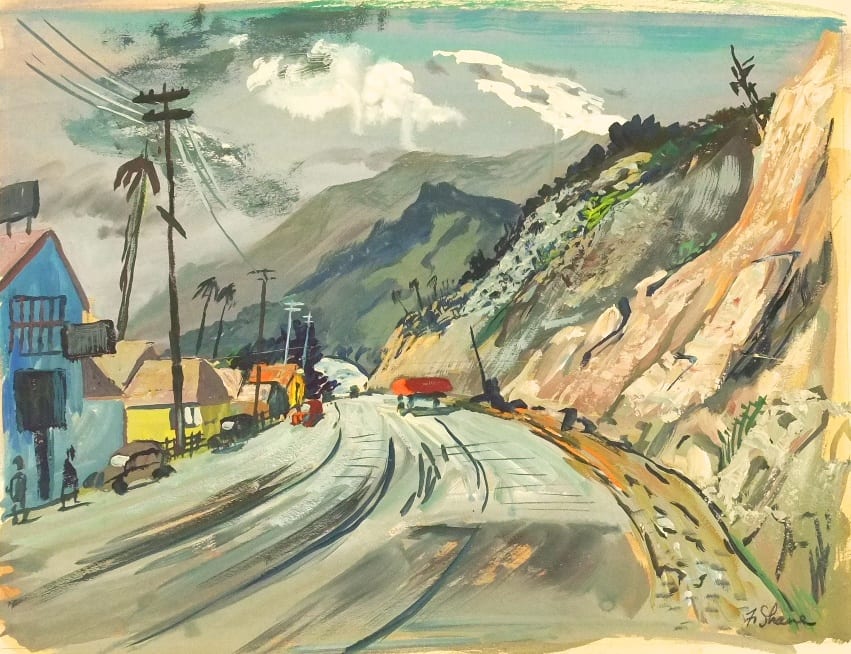"Pacific Coast Highway" by Fred Shane, Image 1.