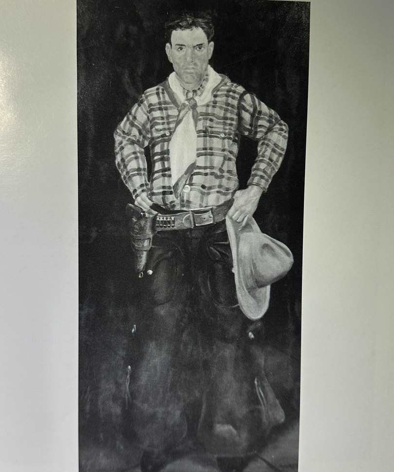 "Bronco Buster (Lloyd Fletcher)" by Fred Shane, Image 1.