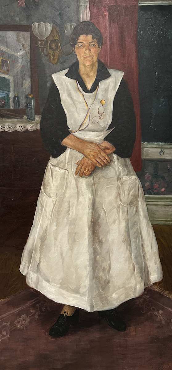 "Mrs. Carrico" by Fred Shane, Image 2.