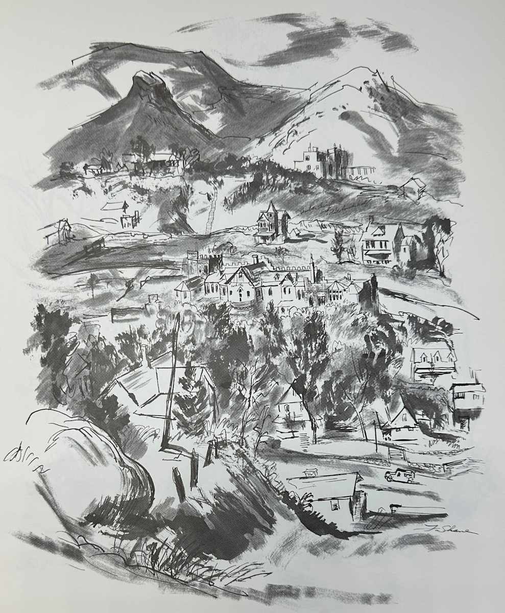 "Overlooking Manitou, Colorado" by Fred Shane, Image 1.