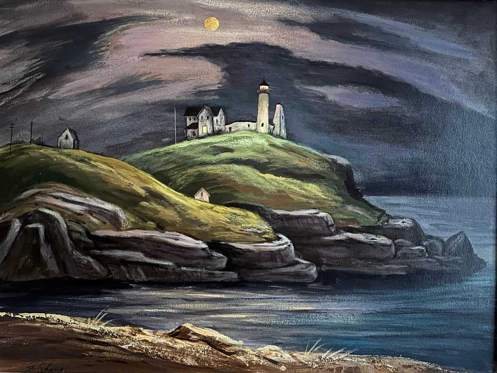 "Midnight" by Fred Shane, Image 1.