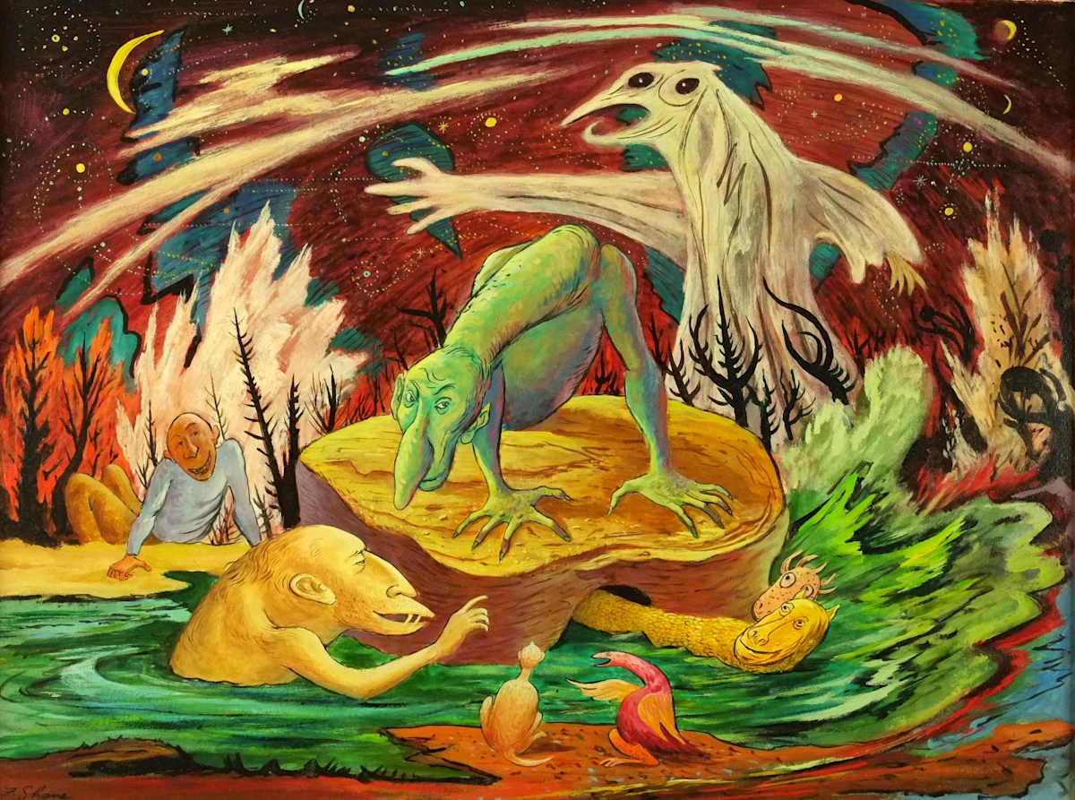 "Netherworld, The" by Fred Shane, Image 1.