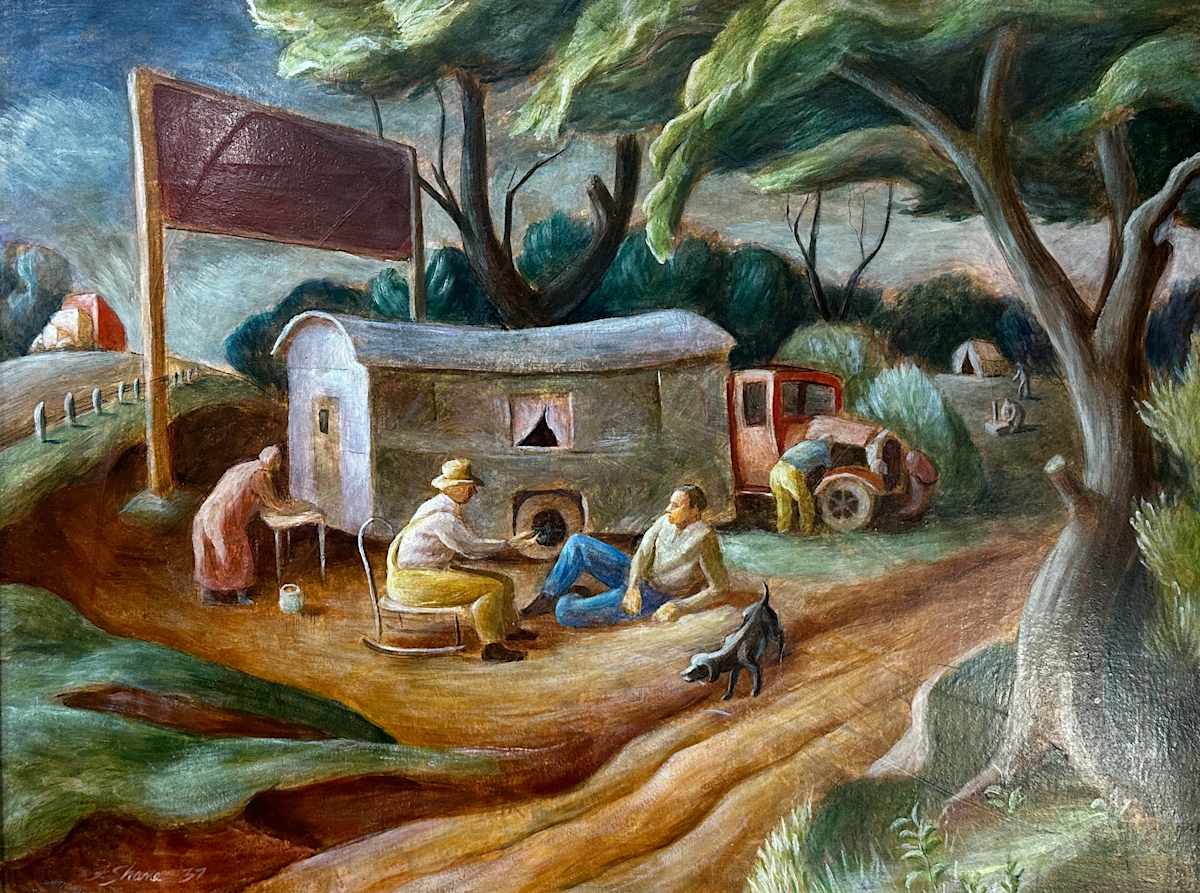 "American Nomads" by Fred Shane, Image 1.