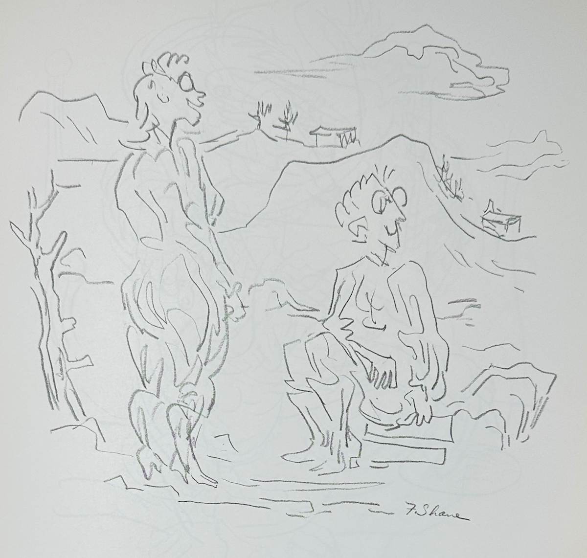 "Dude Ranchers" by Fred Shane, Image 1.