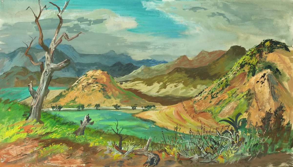 "California Mountains, Dead Tree" by Fred Shane, Image 1.