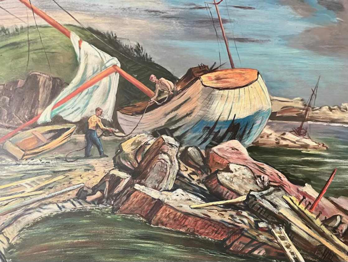 "After the Hurricane" Massachusetts by Fred Shane, Image 1.