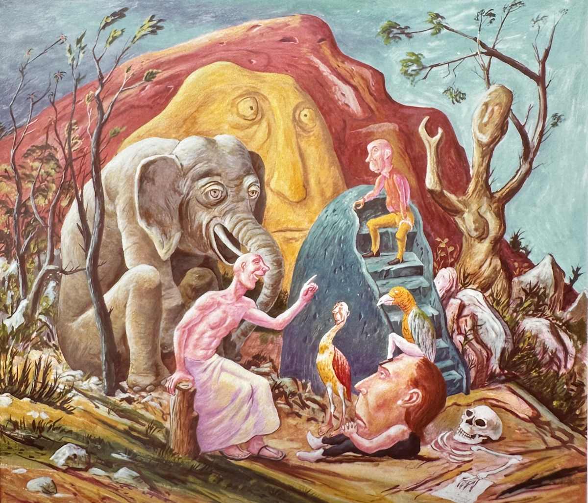 "Pedagogue, The" by Fred Shane, Image 1.